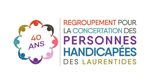 Regroupement pour la concertation des personnes handicapées des Laurentides