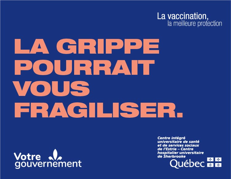 Vaccination contre la grippe saisonnière 2021-2022