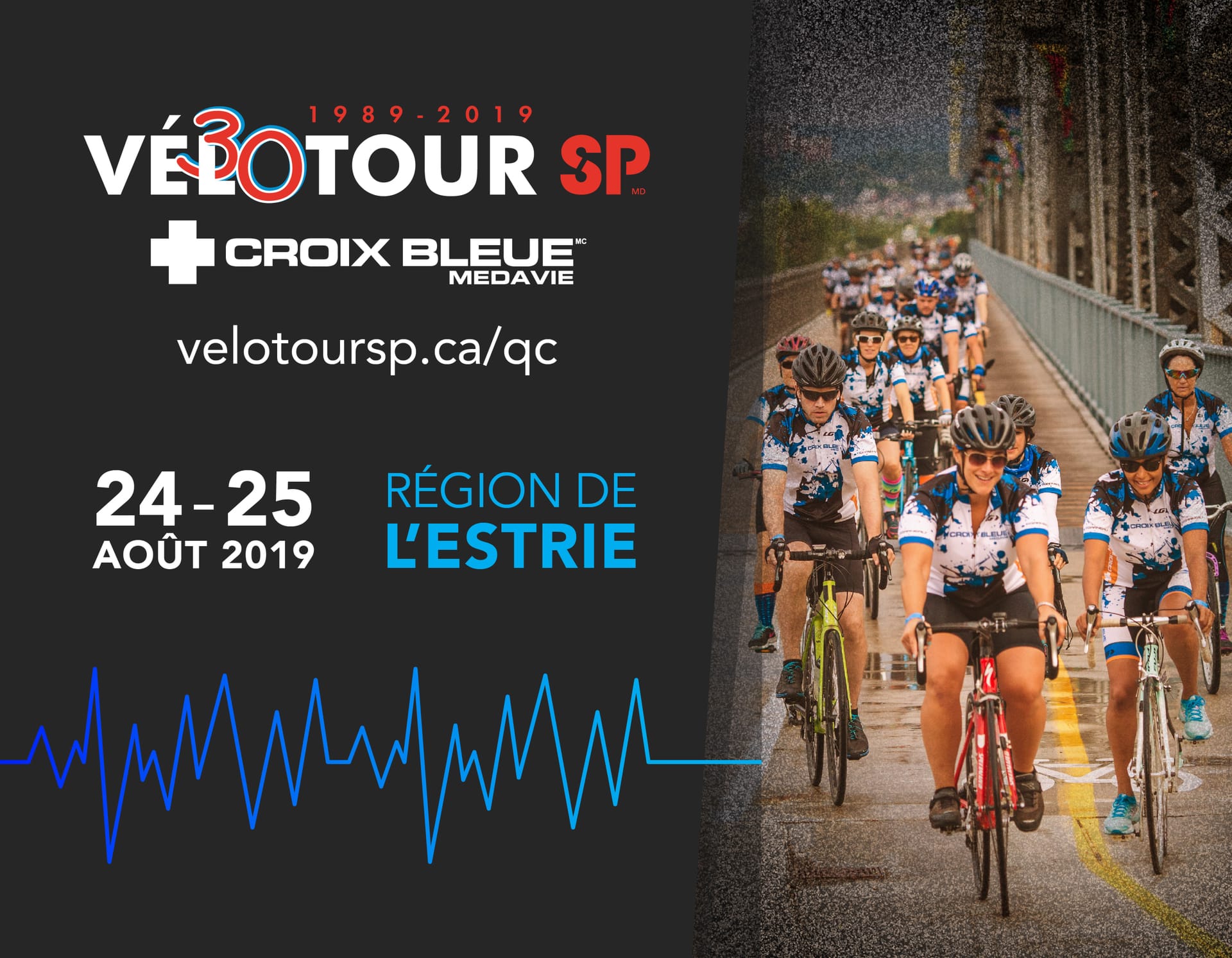 Vélo Tour pour la sclérose en plaque