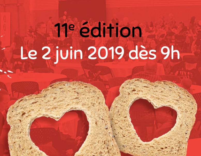 Déjeunons en cœur avec la police