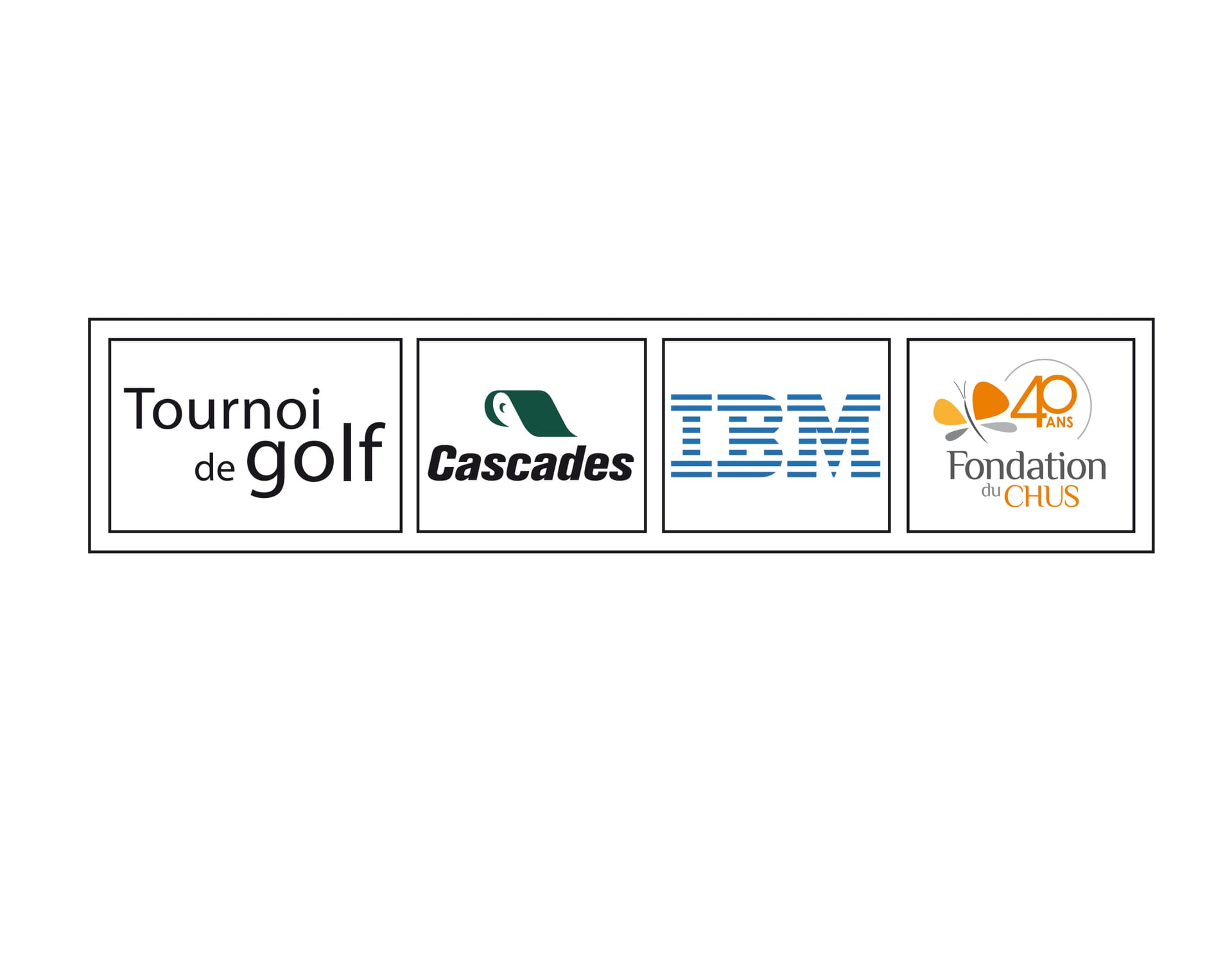 Souper du Tournoi de golf Casades-IBM 2019