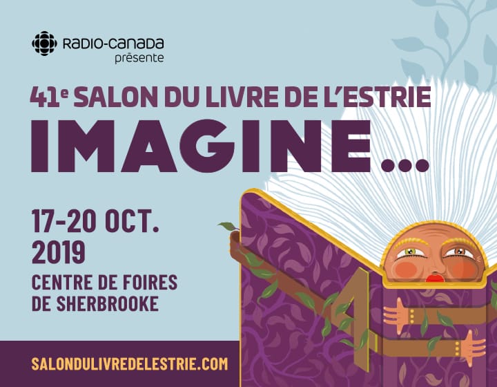 Salon du livre de l'Estrie