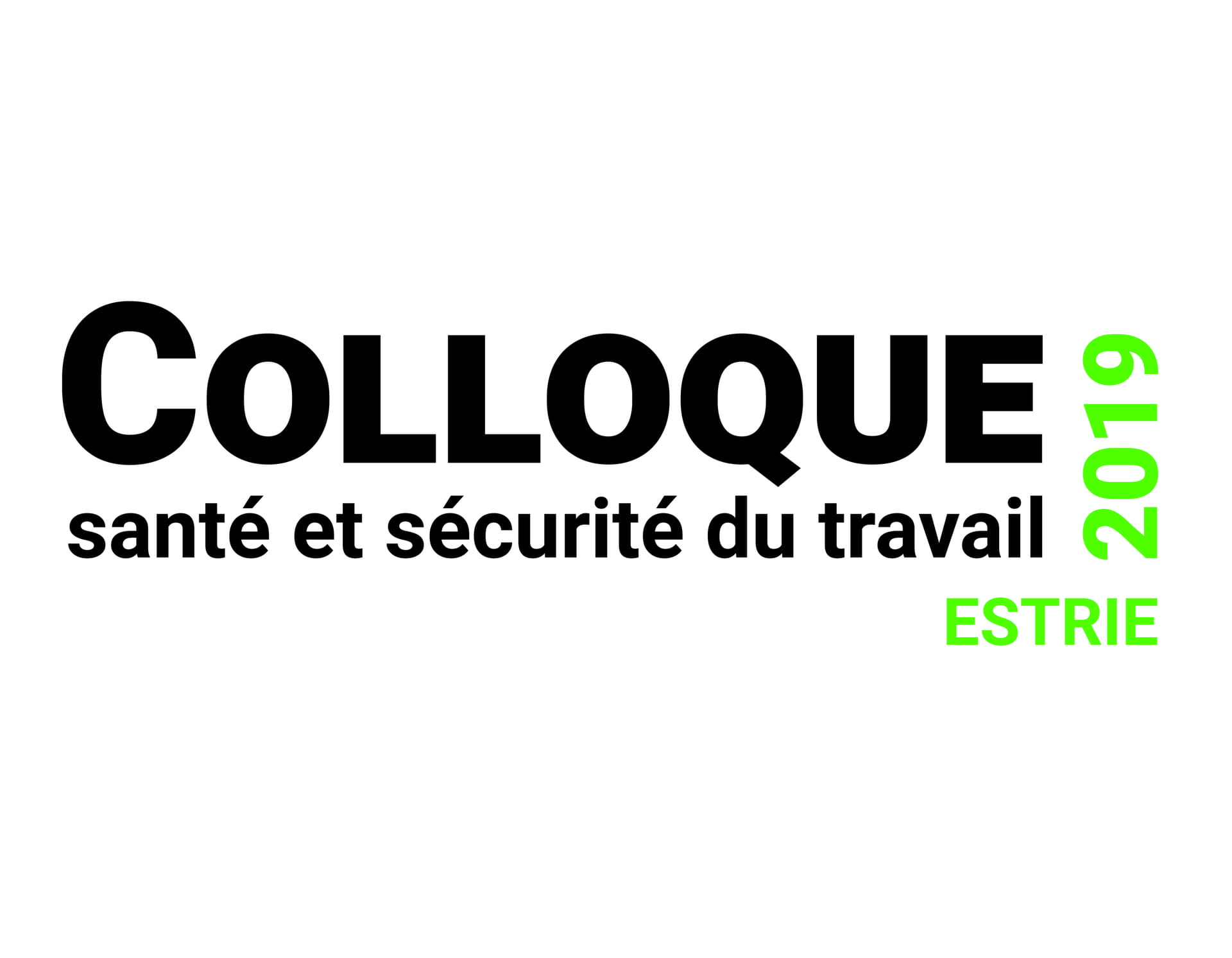 Colloque en santé et sécurité du travail de l'Estrie