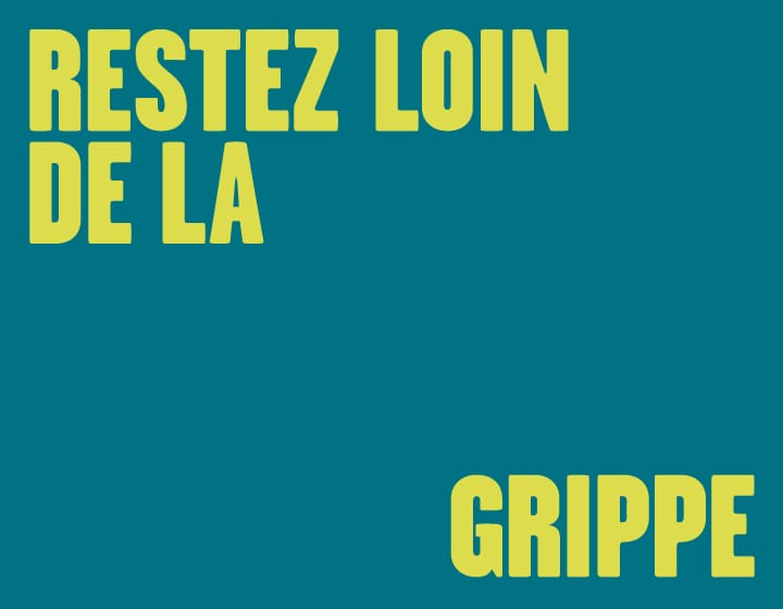 Vaccination contre la grippe saisonnière