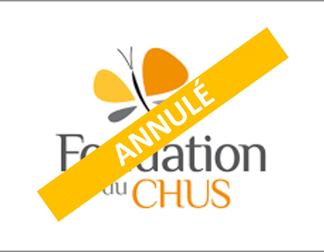 Souper Gastronomique Fondation du CHUS