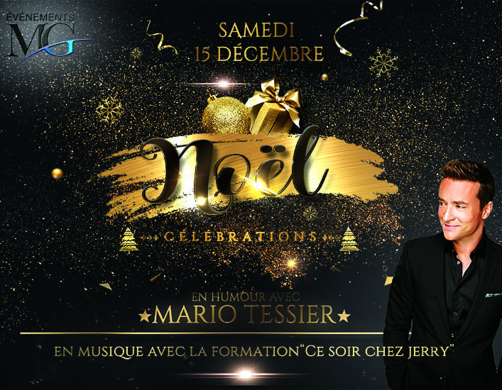Forfait Souper-Spectacle Noël MG
