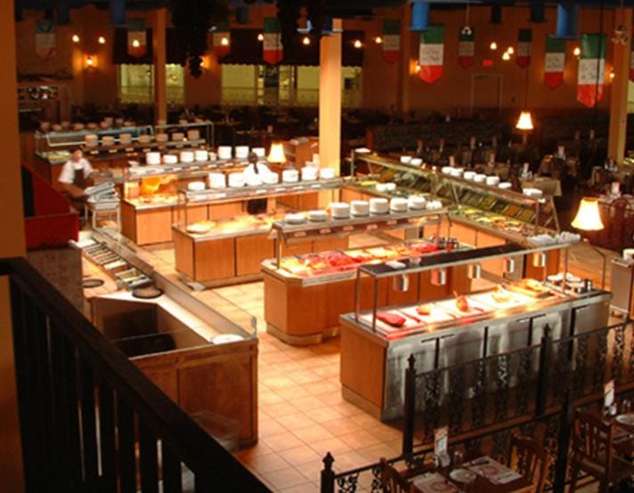Coupons buffet des continents