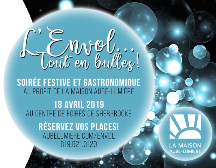 L'Envol... tout en bulles!