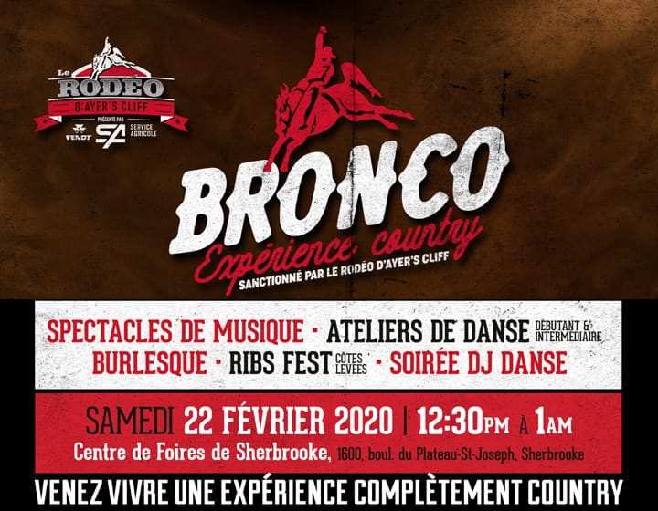 Bronco, expérience country
