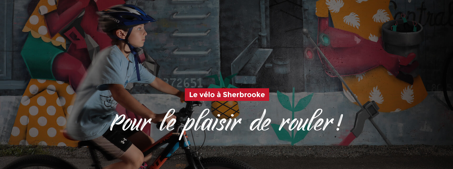 Le vélo à Sherbrooke - Pour le plaisir de rouler!