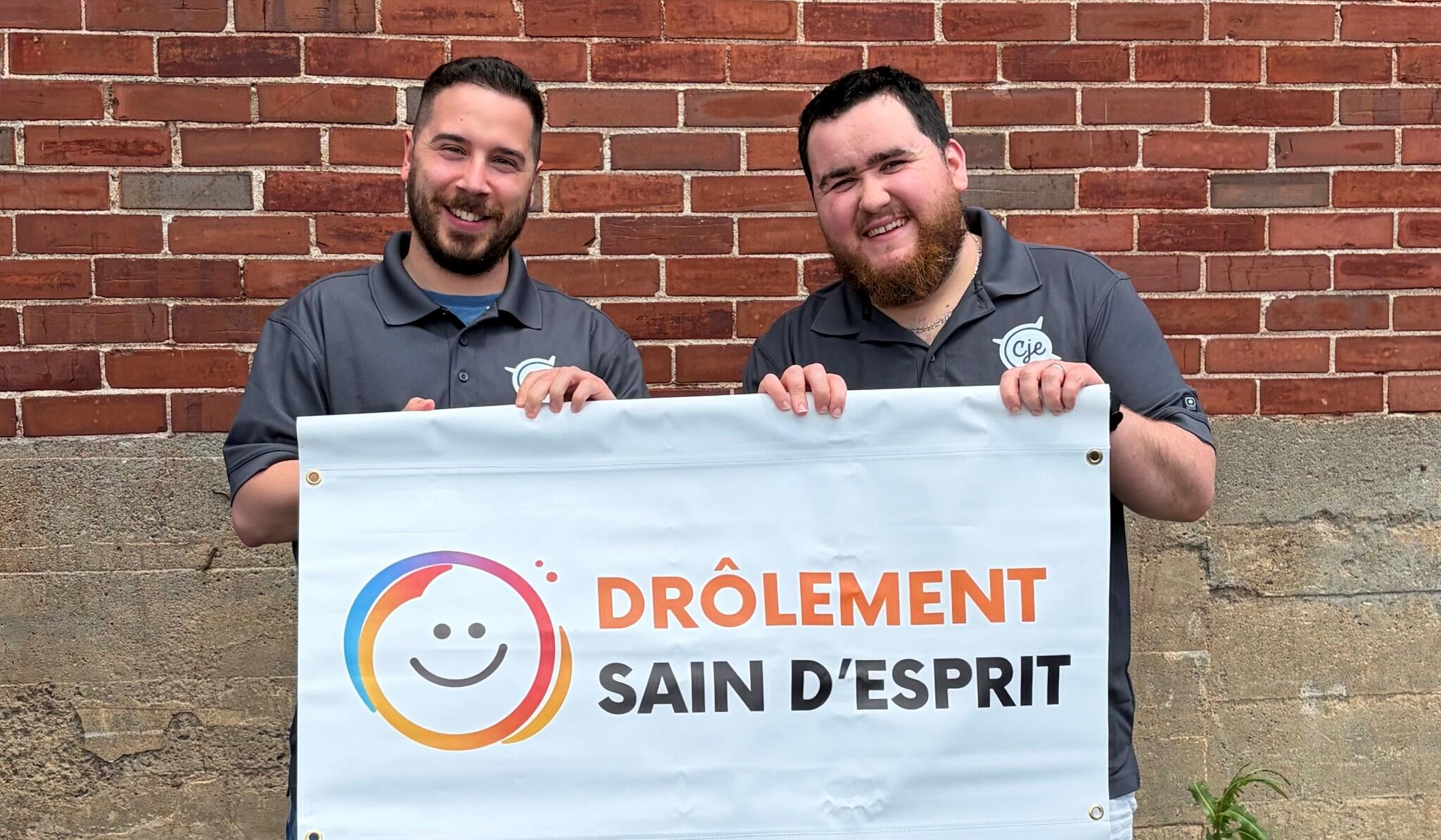 Un retour attendu pour le projet Drôlement sain d’esprit
