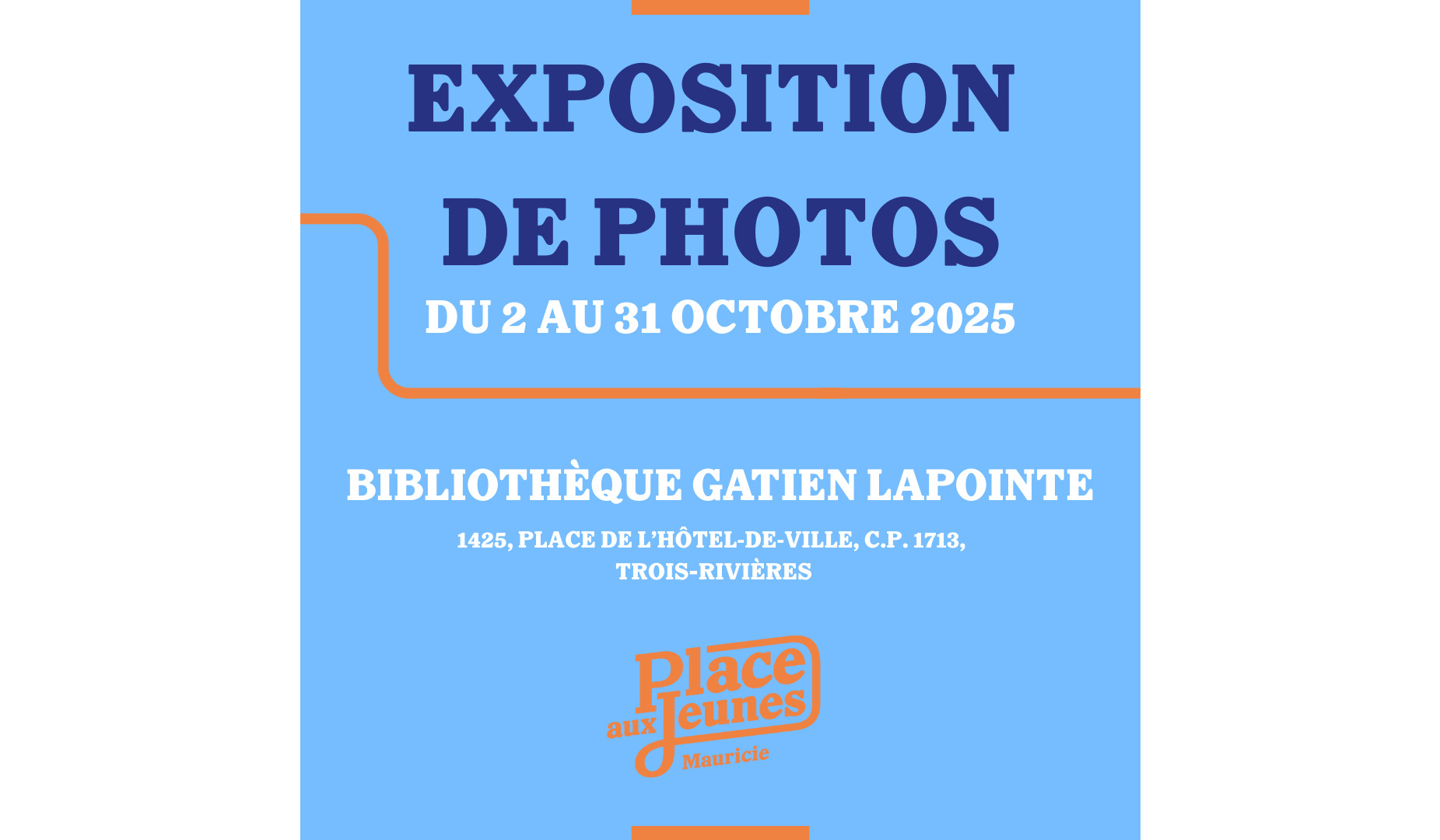 Place aux jeunes Mauricie célèbre la beauté régionale  à travers une exposition photographique
