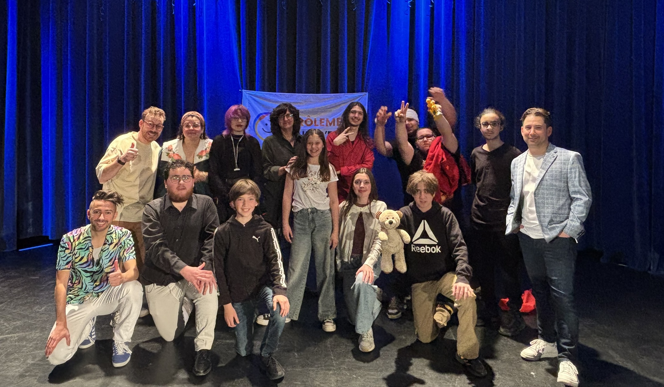 Le spectacle d’humour Drôlement sain d’esprit une belle réussite!