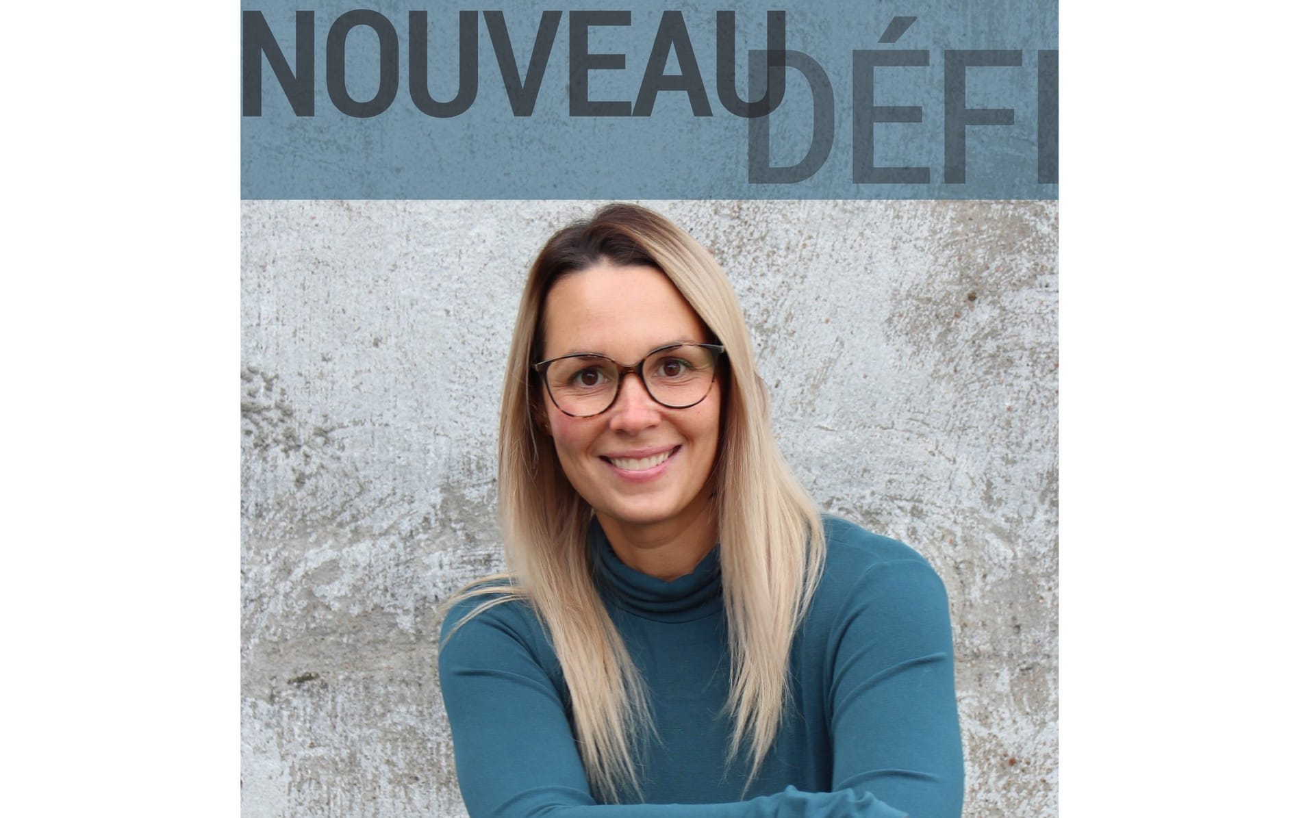Changement de mandat pour notre collègue Audrey!