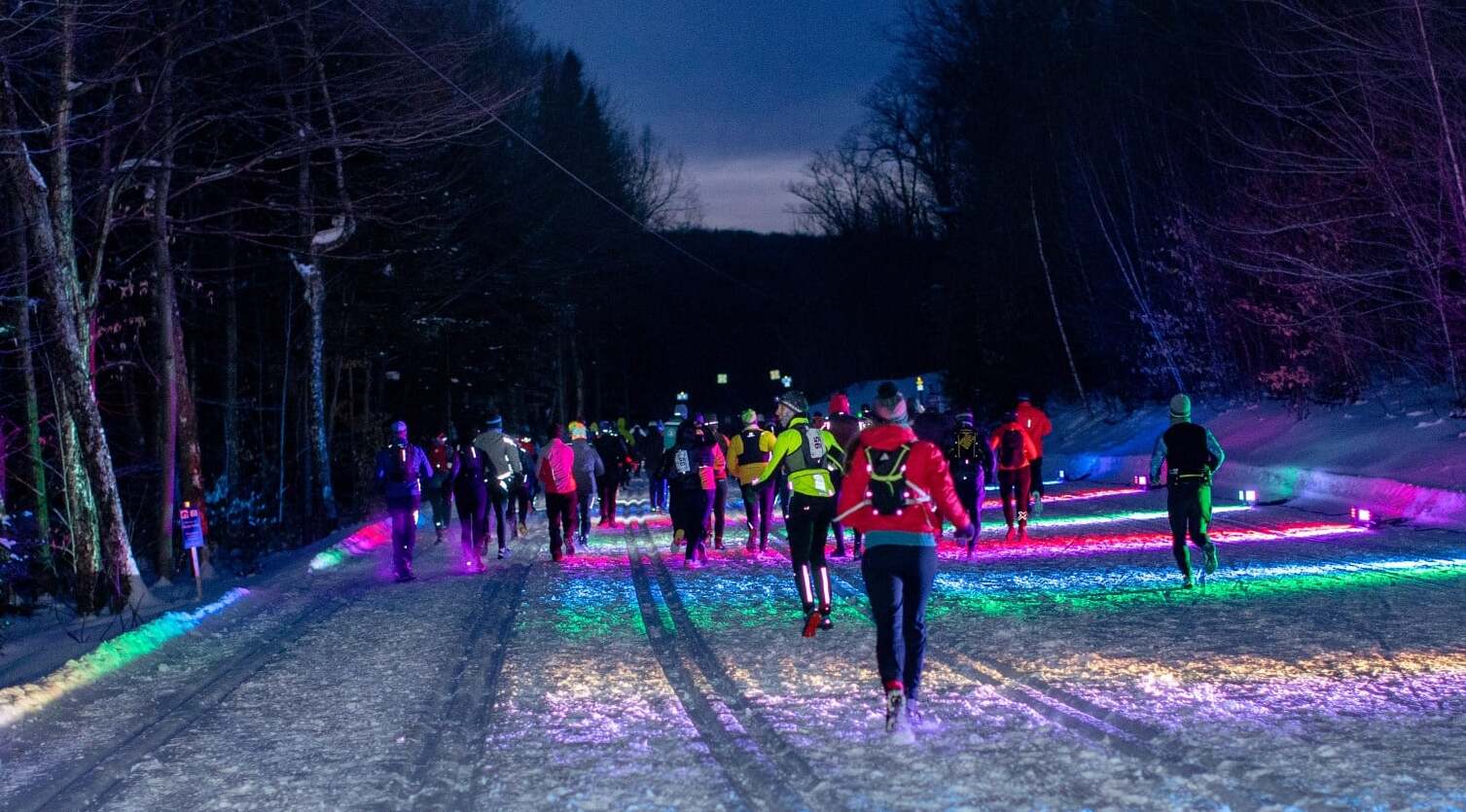 Trail de la Nuit polaire Tourisme Jacques Cartier