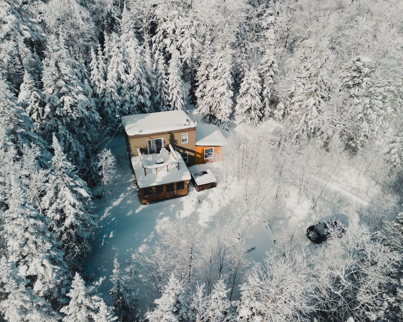 Chalets Forēssence - Chalets Région de Mégantic