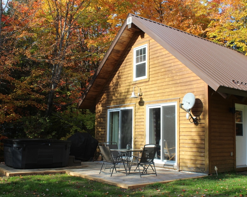 Chalets Forēssence - Chalets Région de Mégantic