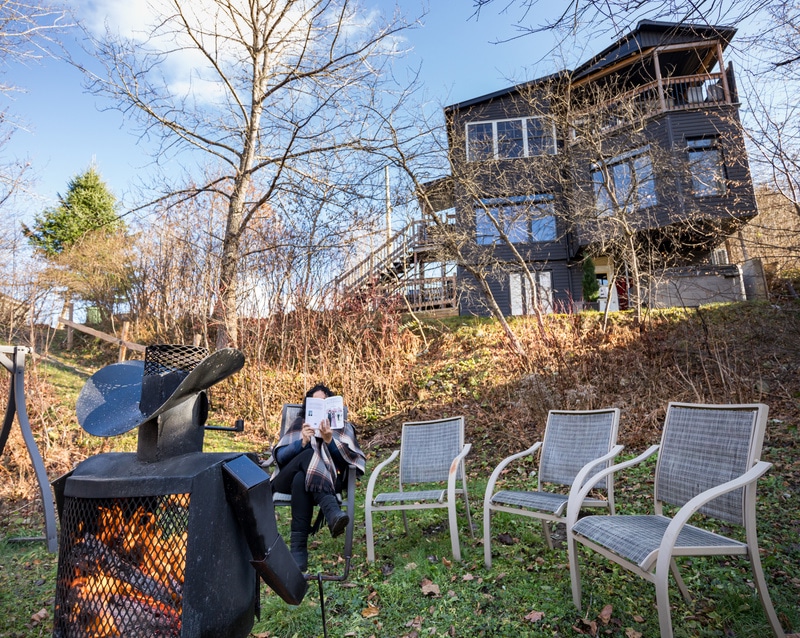 Chalets Lac Mégantic - Chez Tintin et Molie