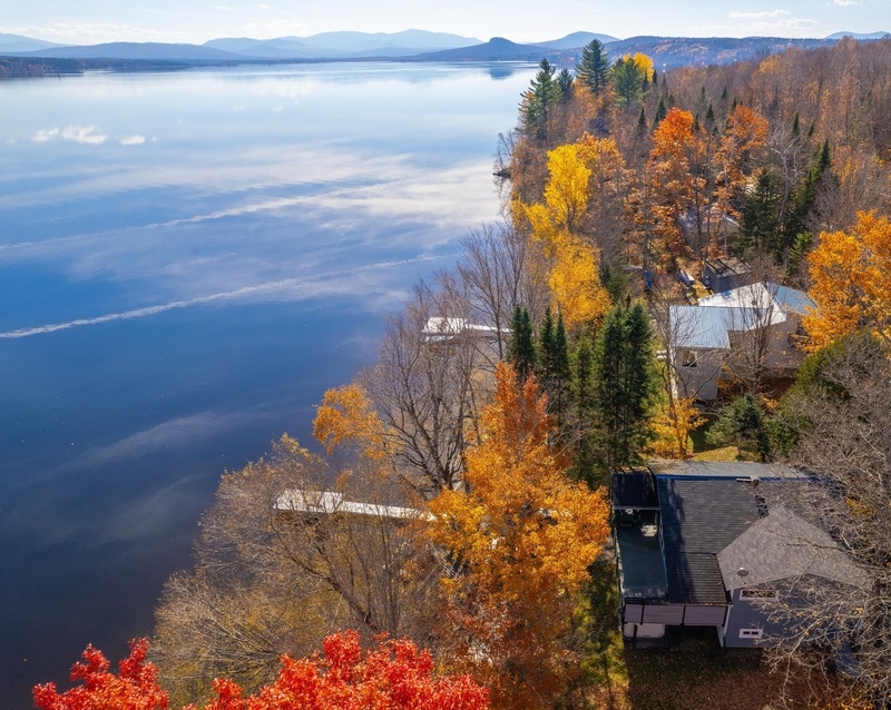 Chalets Lac Mégantic - Chez Tintin et Molie