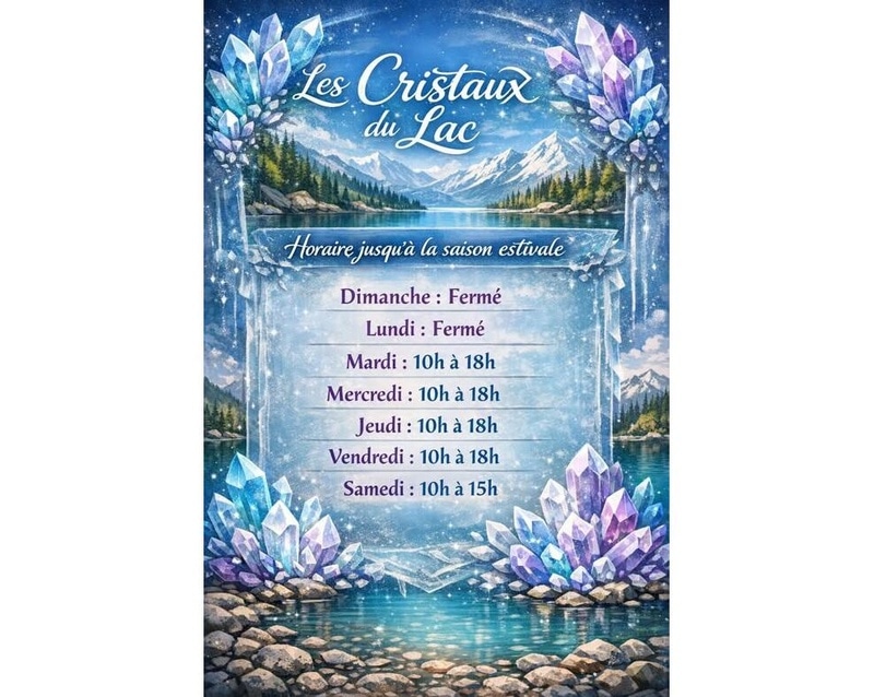 Les Cristaux du Lac