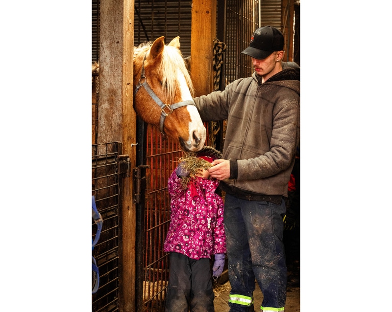 Spécial pour la relâche scolaire à la Ferme des Petits Torrieux