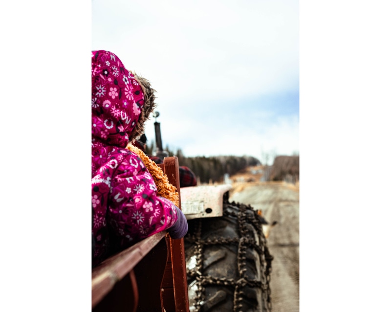Spécial pour la relâche scolaire à la Ferme des Petits Torrieux