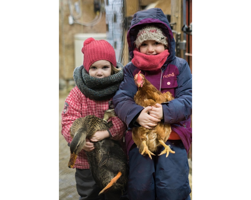 Spécial pour la relâche scolaire à la Ferme des Petits Torrieux