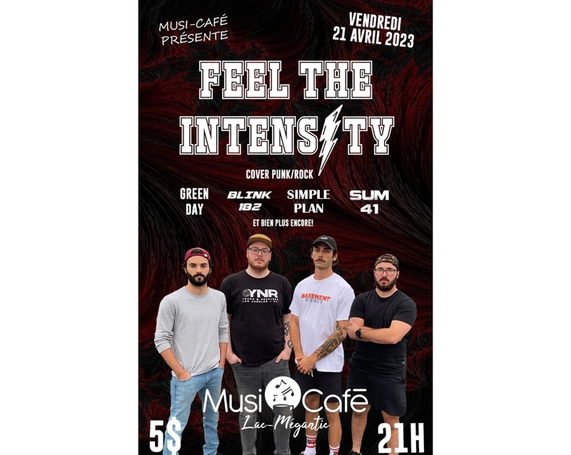 Feel the Intensity - Musi-Café