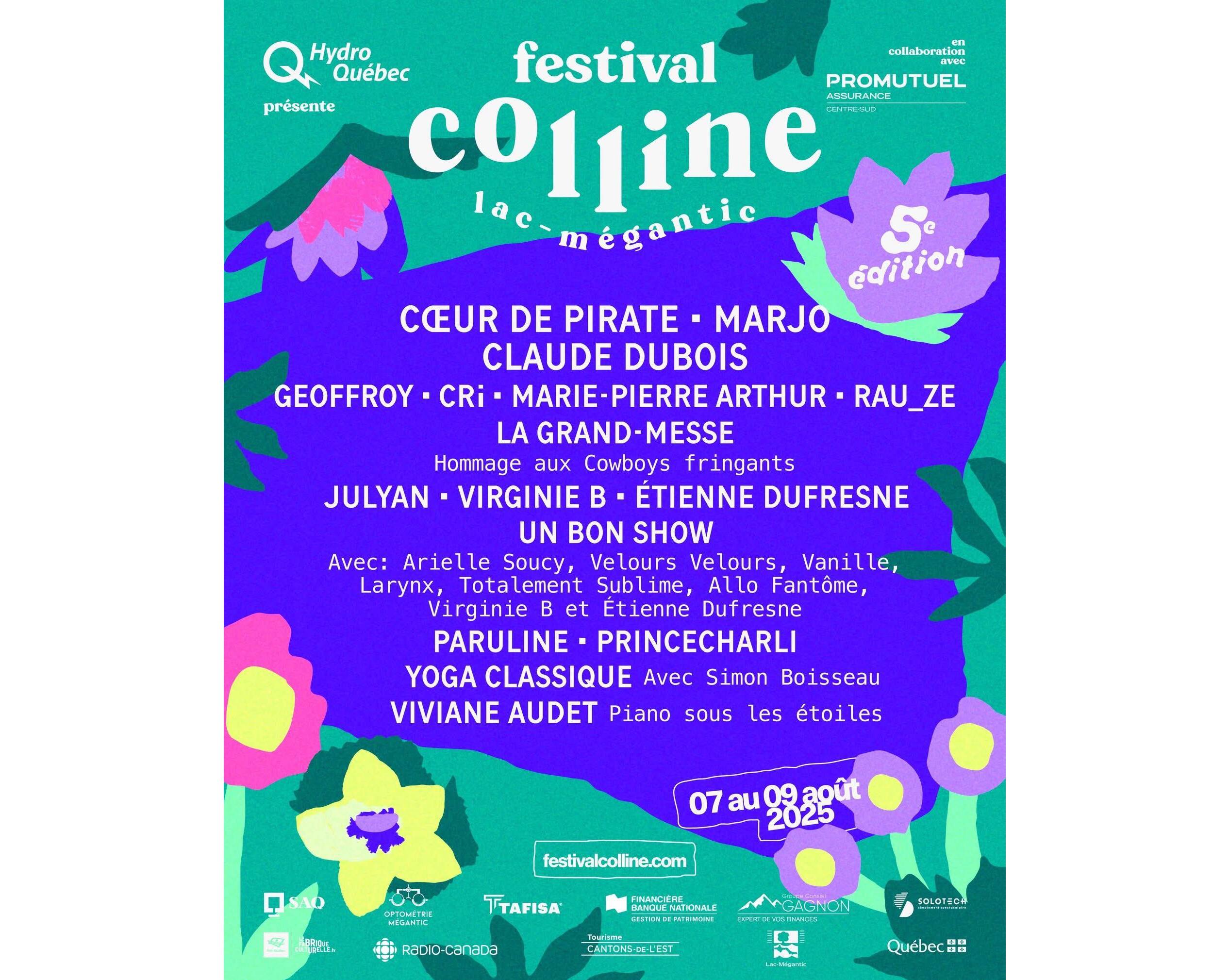 Festival Colline 2025