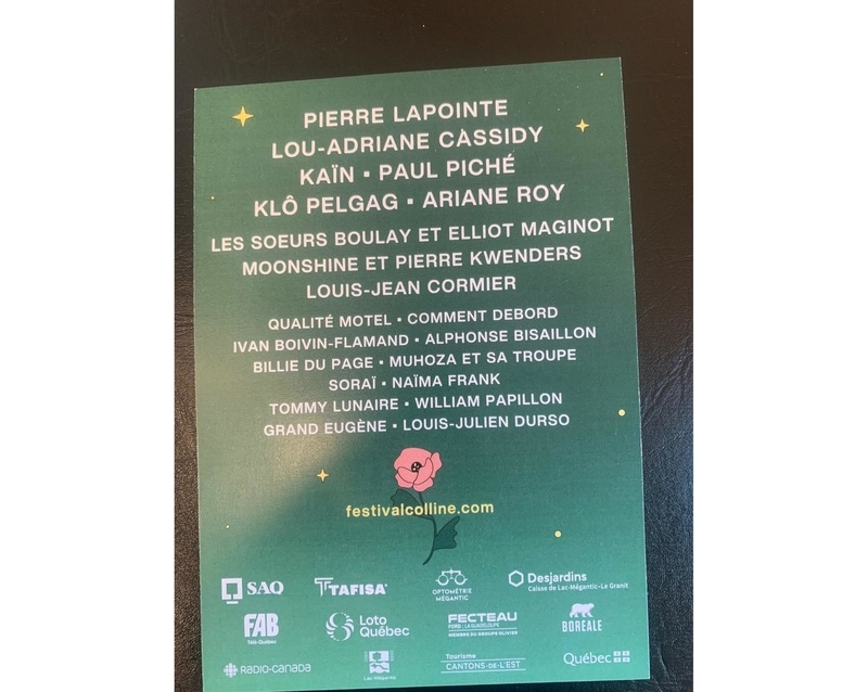 Festival Colline