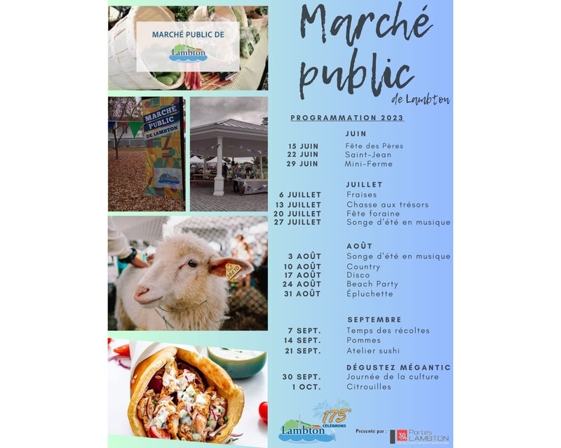 Marché public de Lambton - Atelier sushi