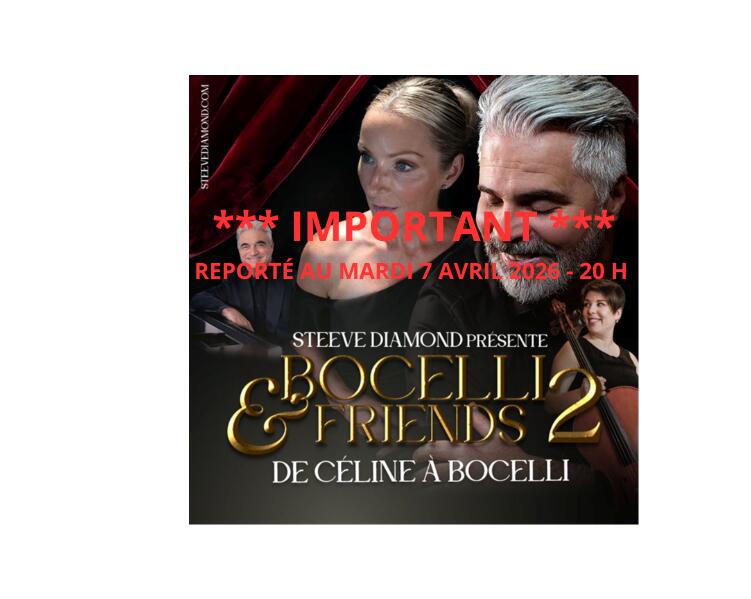 Steeve Diamond - Bocelli and Friends