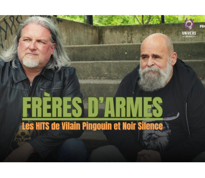 Frères d'Armes - Souper-Spectacle à La Source