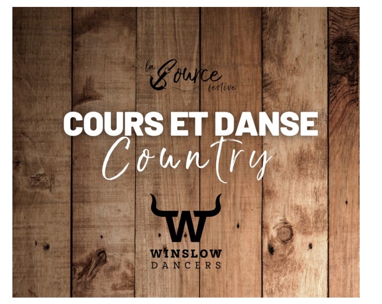Cours & Danse Country à La Source de Saint-Romain