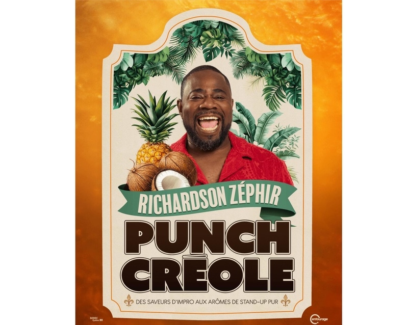 Richardson Zéphir - Punch créole à Lac-Mégantic