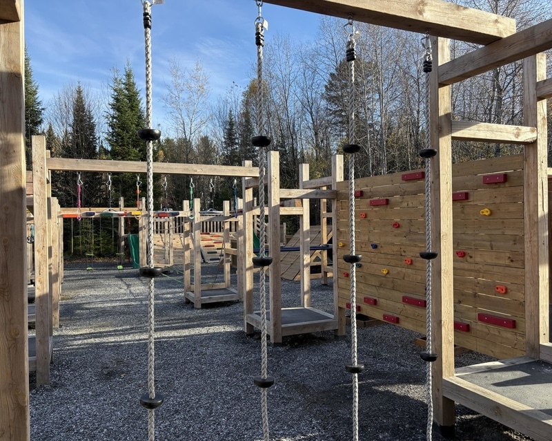 Aux Pignons rouges - Modules de jeux Ninja