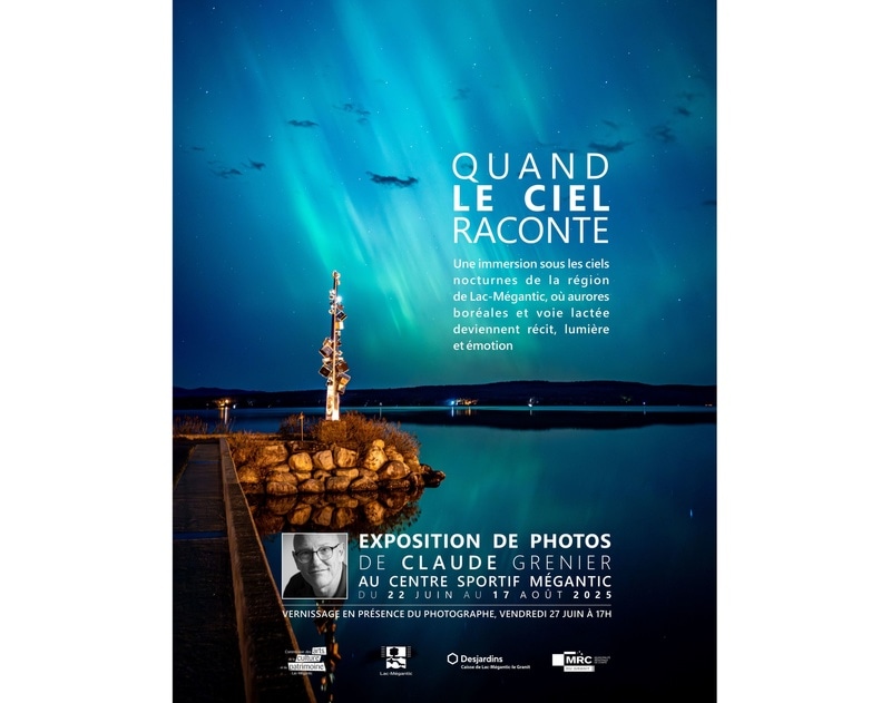 Exposition de photos de Claude Grenier - Centre Sportif Mégantic