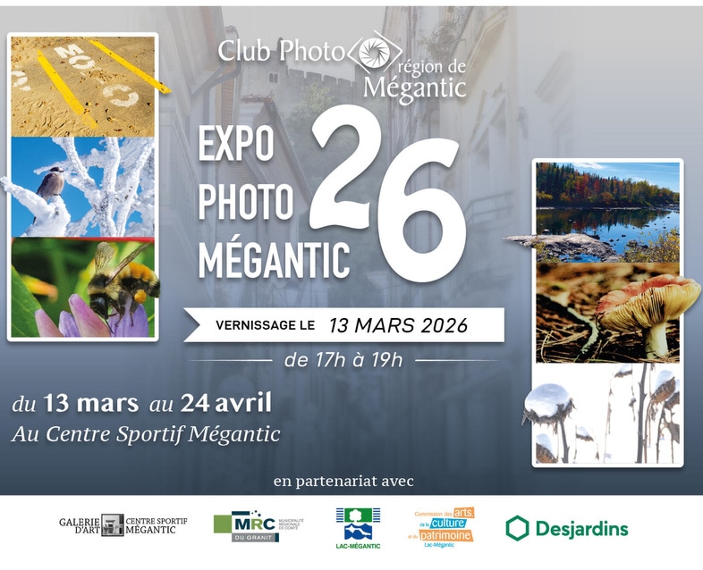 Expo Photo Mégantic 26 - Centre Sportif Mégantic