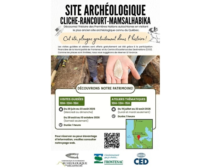 Site Archéologique Cliche-Rancourt Mamsalhabika