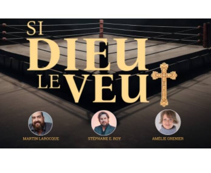 Si Dieu le veut - À la semaine prochaine - Théâtre