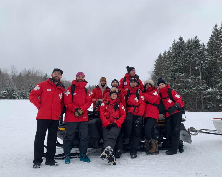 Journée de la patrouille à Baie-des-Sables