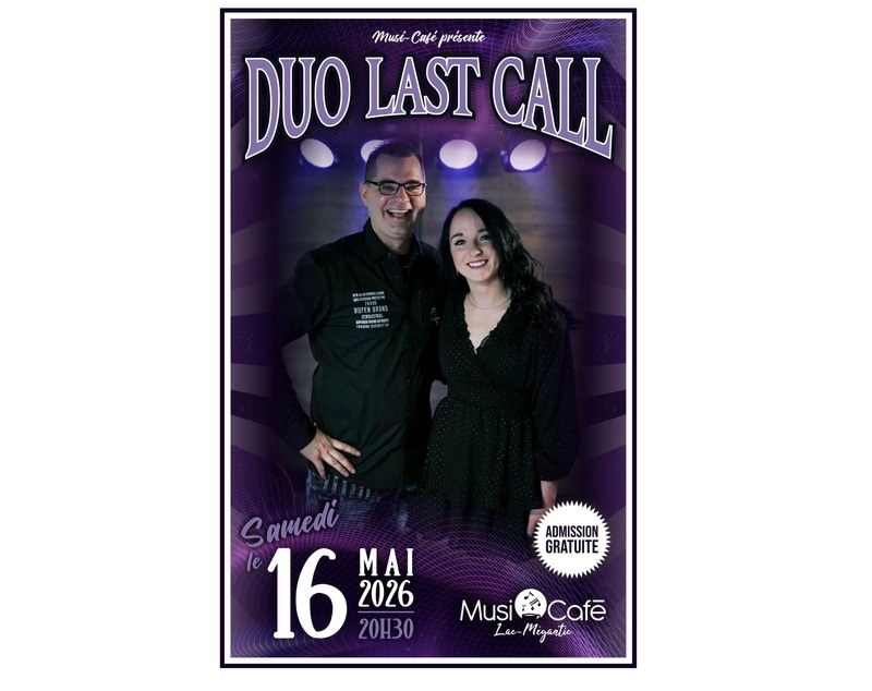 Duo Last Call au Musi-Café