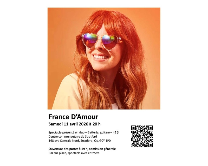 France D'Amour à Stratford