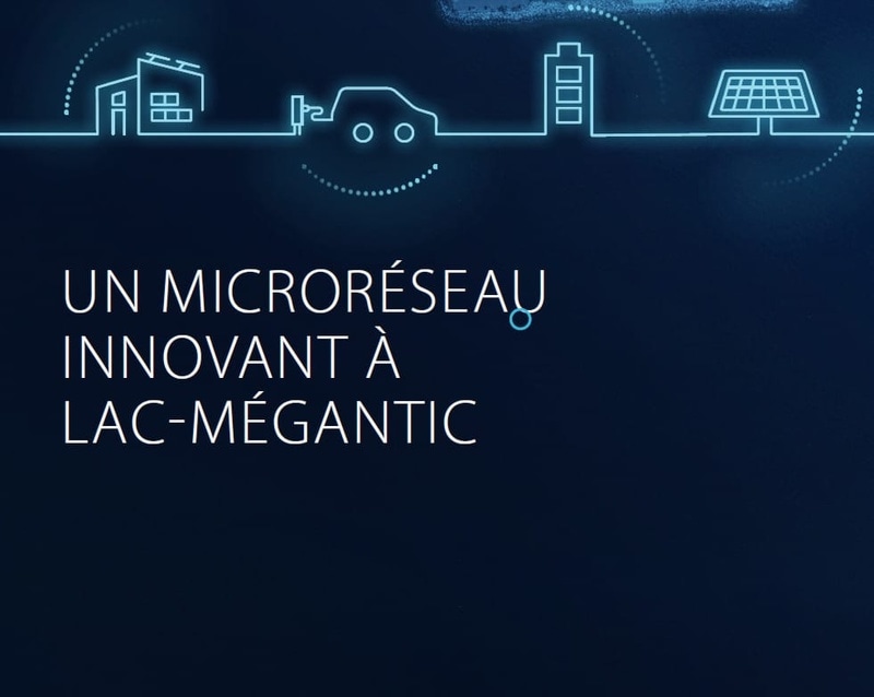 Microréseau de Lac-Mégantic
