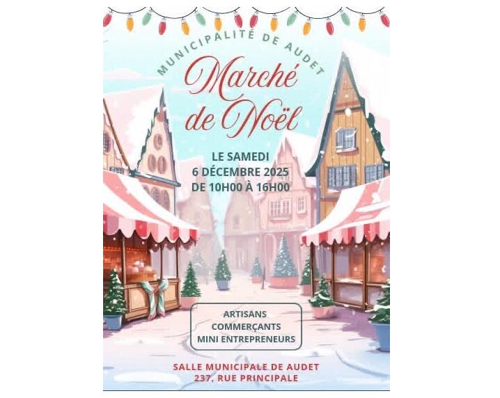 Marché de Noël de Audet