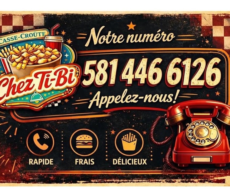 Casse-croûte chez Ti-Bi