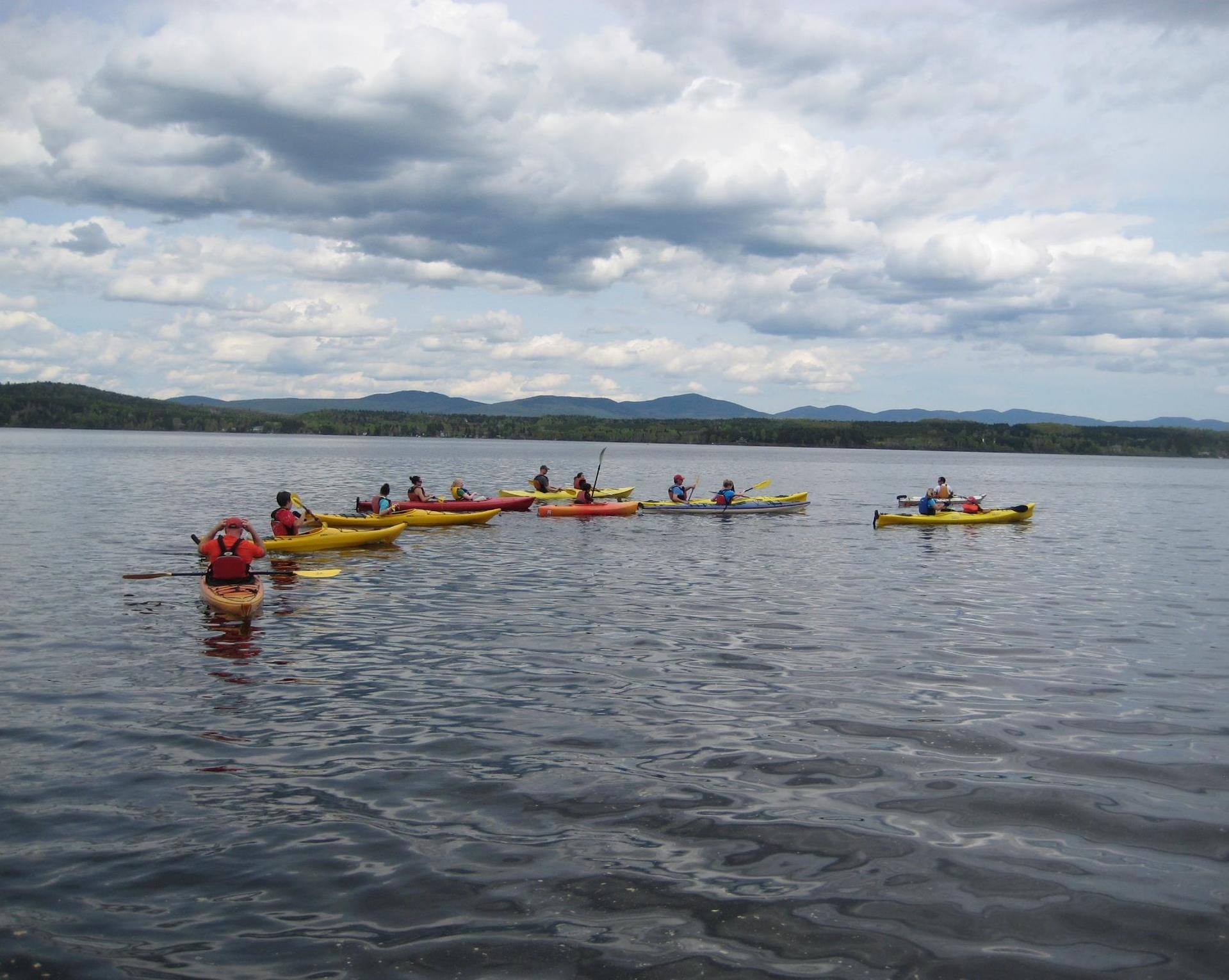 Solstice plein air Canoe and kayak rental Tourisme Mégantic