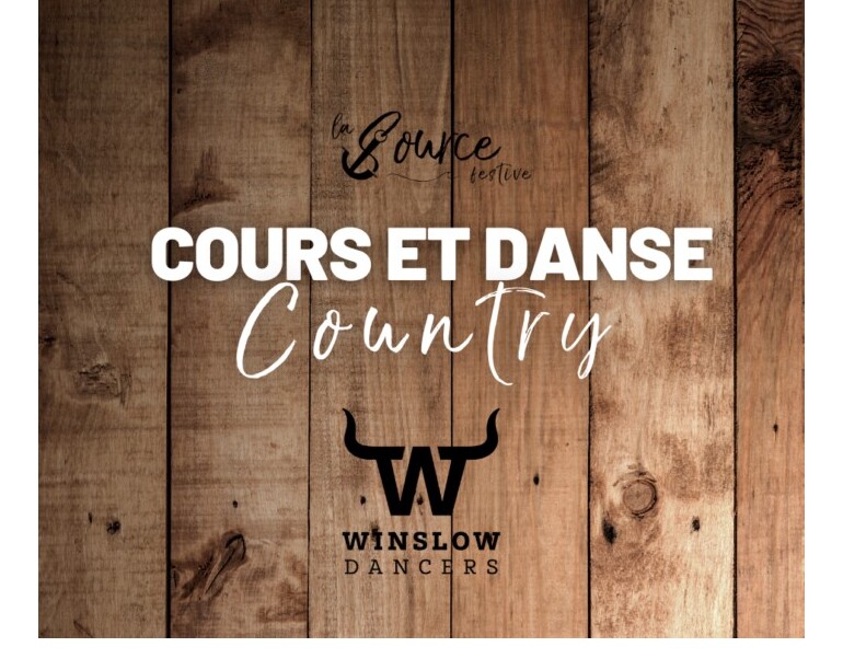 Cours & danse Country - La Source