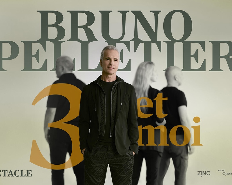 Bruno Pelletier - Spectacle à Lac-Mégantic