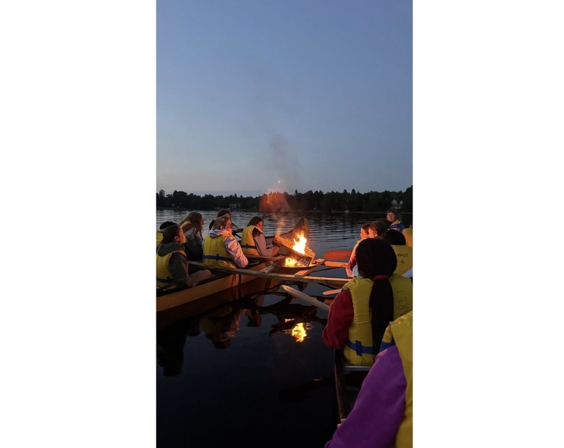 Camp Claret du lac Elgin